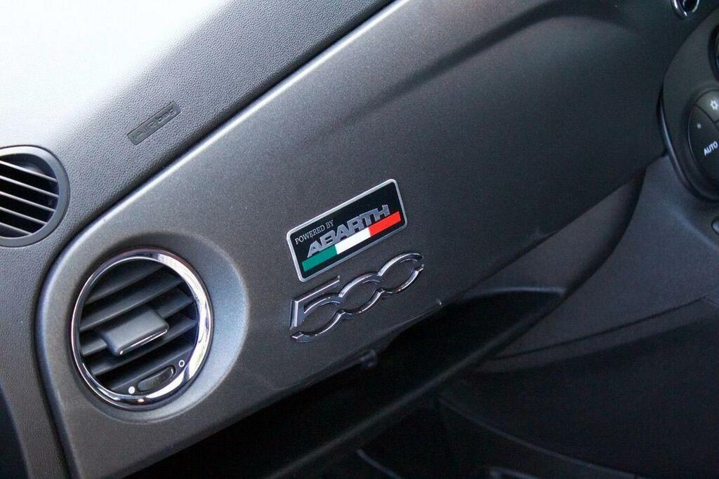 Abarth 595 Hatchback Black #17