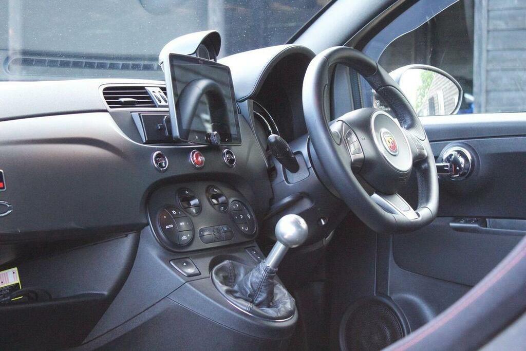 Abarth 595 Hatchback Black #15