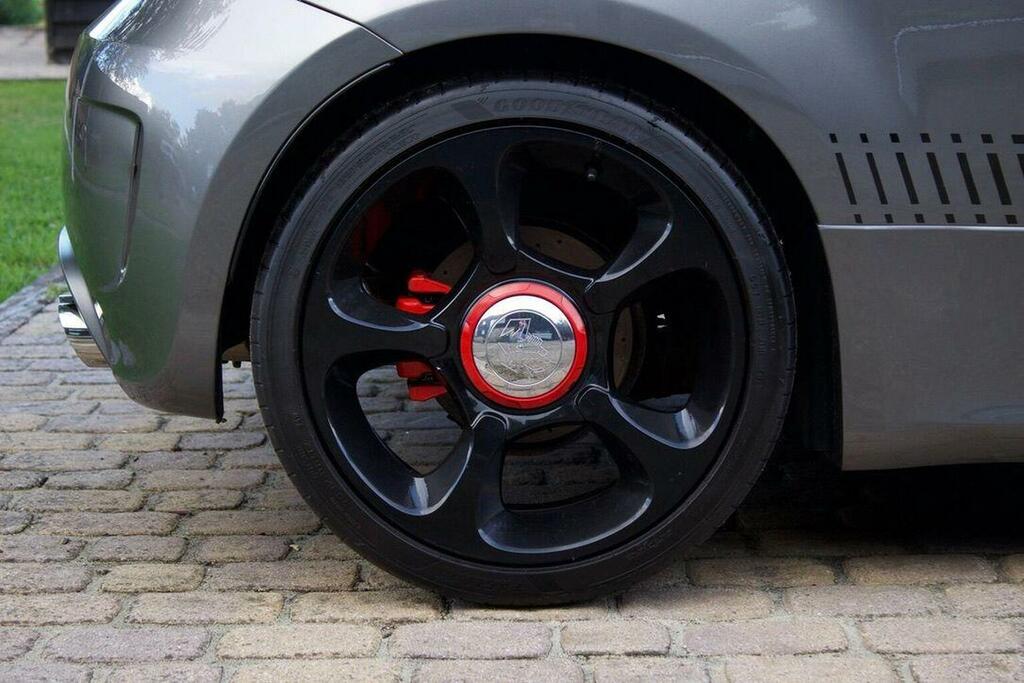 Abarth 595 Hatchback Black #19