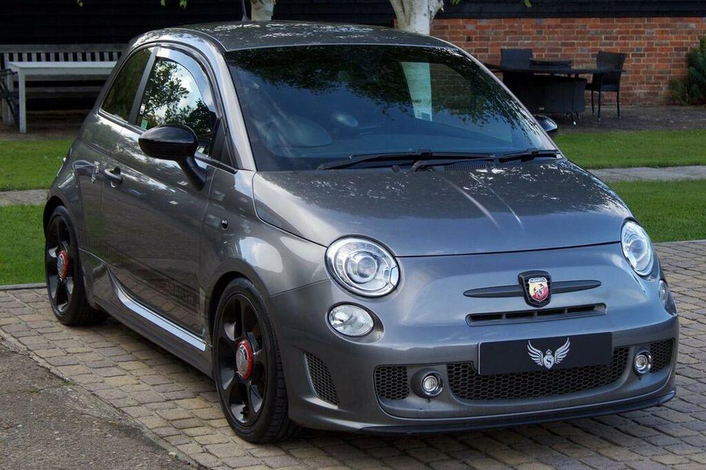 Abarth 595 1.4 T-jet Competizione Euro 5 Grey #5