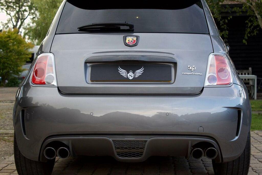 Abarth 595 Hatchback Black #12