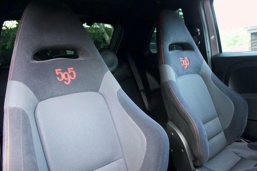 Abarth 595 1.4 T-jet Competizione Euro 5 Grey #3