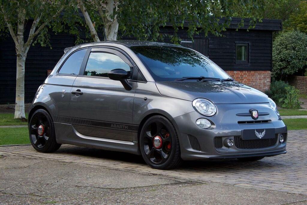 Abarth 595 Hatchback Black #10