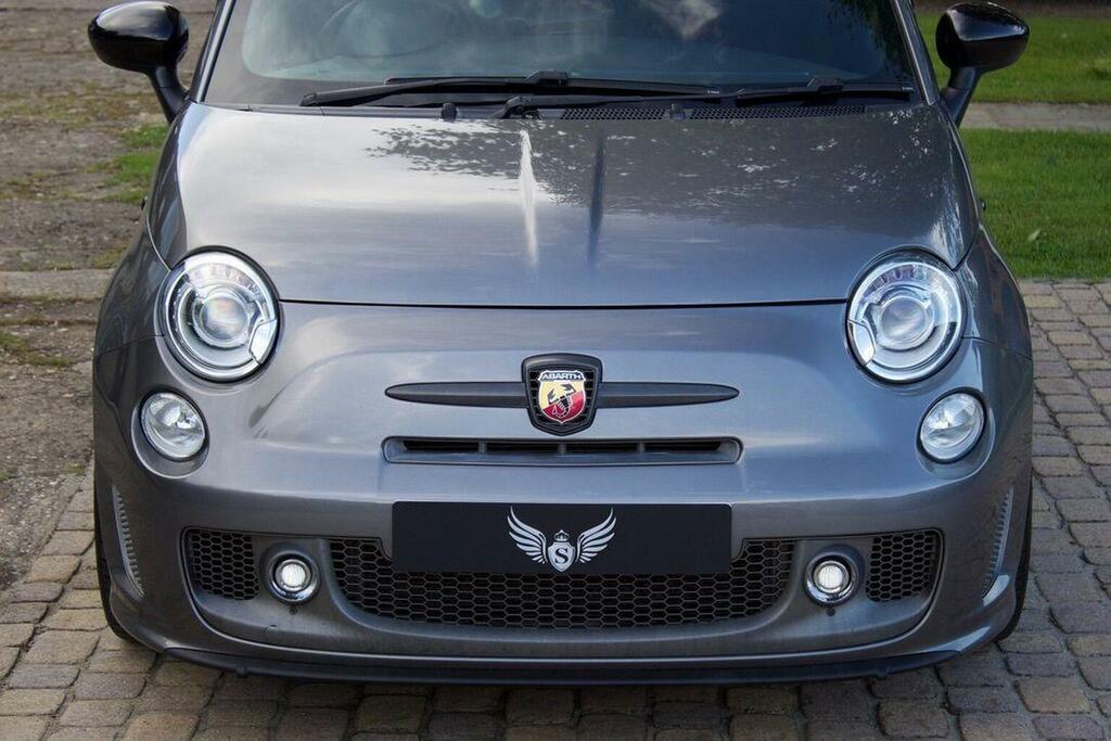Abarth 595 Hatchback Black #11
