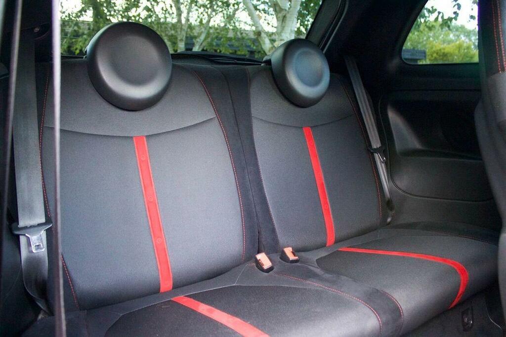 Abarth 595 Hatchback Black #16