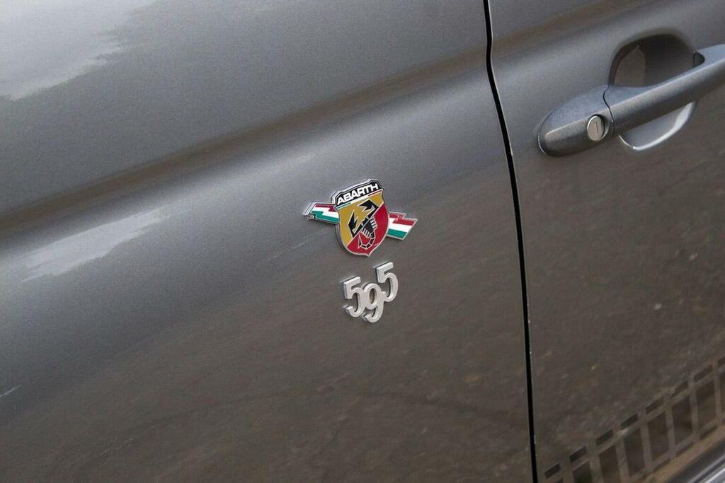 Abarth 595 Hatchback Black #22
