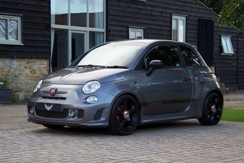 Abarth 595 1.4 T-jet Competizione Euro 5 Grey