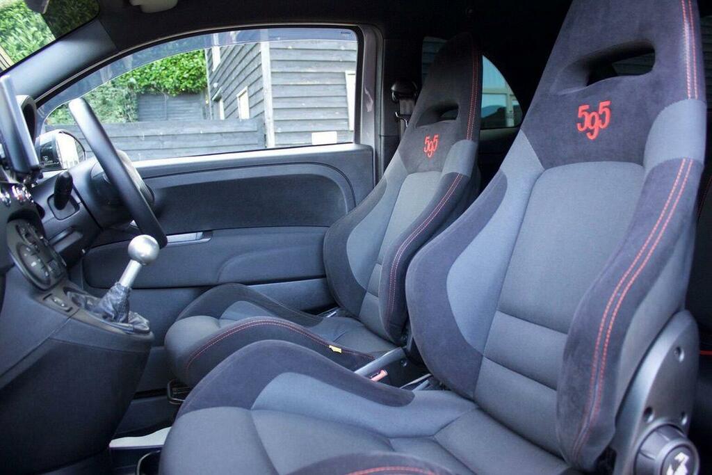 Abarth 595 Hatchback Black #7