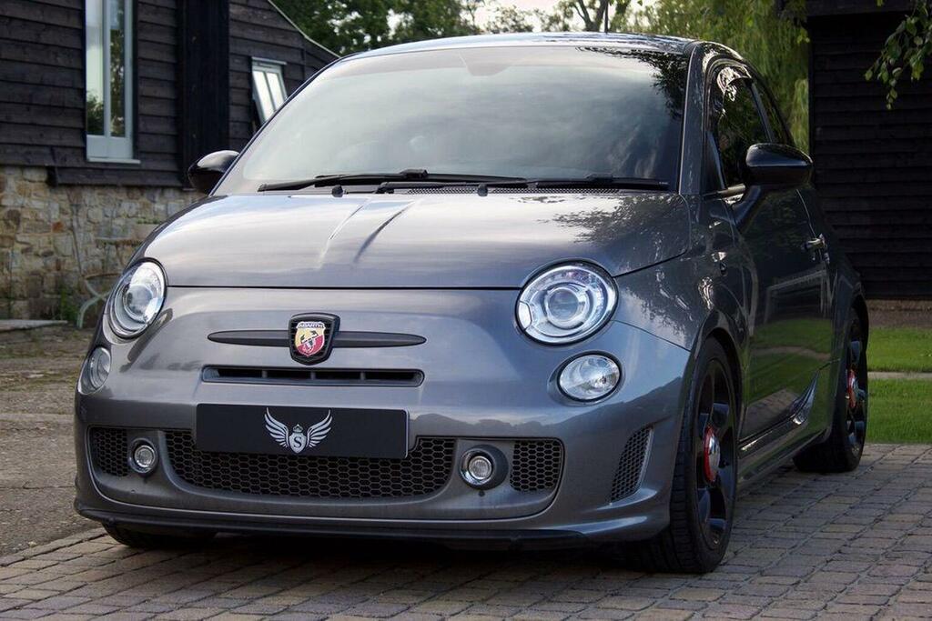 Abarth 595 Hatchback Black #8
