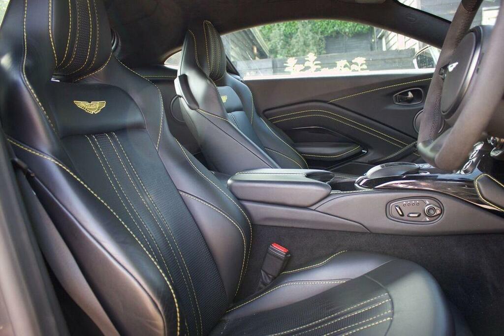 Aston Martin Vantage 4.0 V8 Euro 6 Grey #3