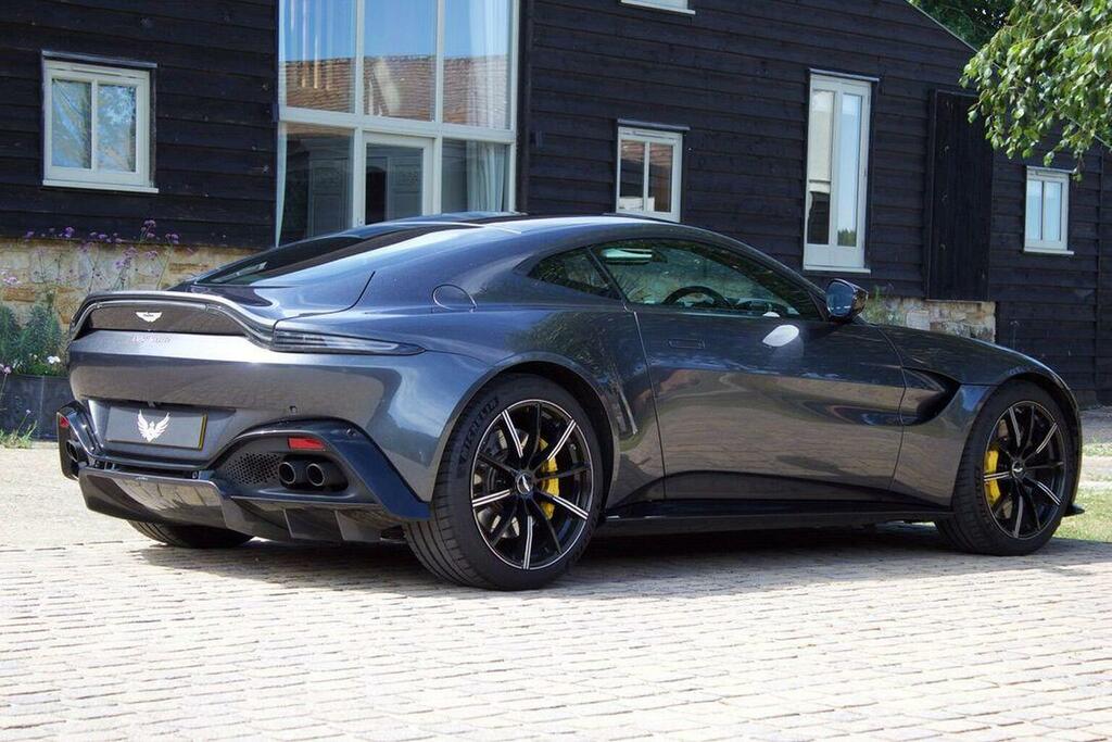 Aston Martin Vantage 4.0 V8 Euro 6 Grey #2