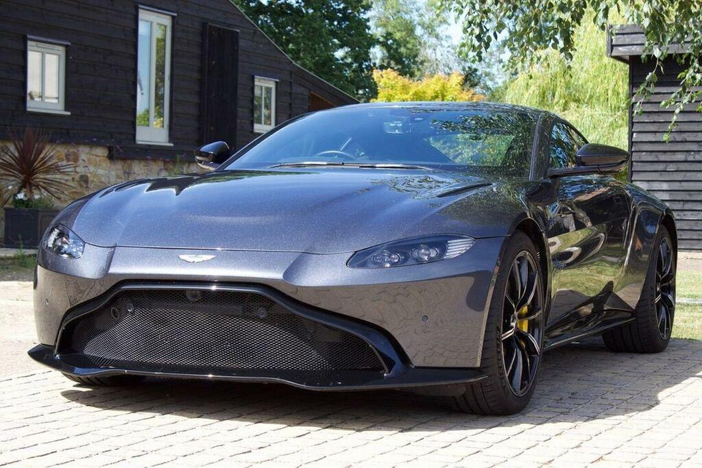 Aston Martin Vantage 4.0 V8 Euro 6 Grey #6