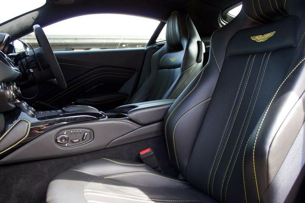 Aston Martin Vantage 4.0 V8 Euro 6 Grey #4