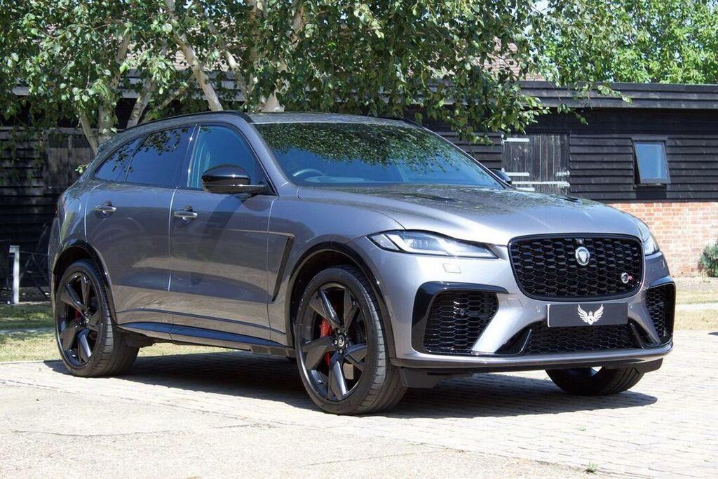 Jaguar F-Pace Suv 5.0 P550 V8 Svr Quickshift Awd Euro 6 Ss Grey #3