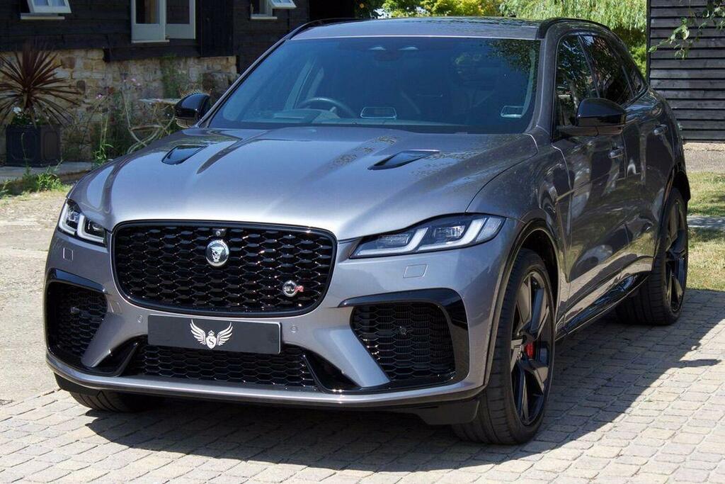 Jaguar F-Pace 5.0 P550 V8 Svr Quickshift Awd Euro 6 Ss GV73UDW Grey #2