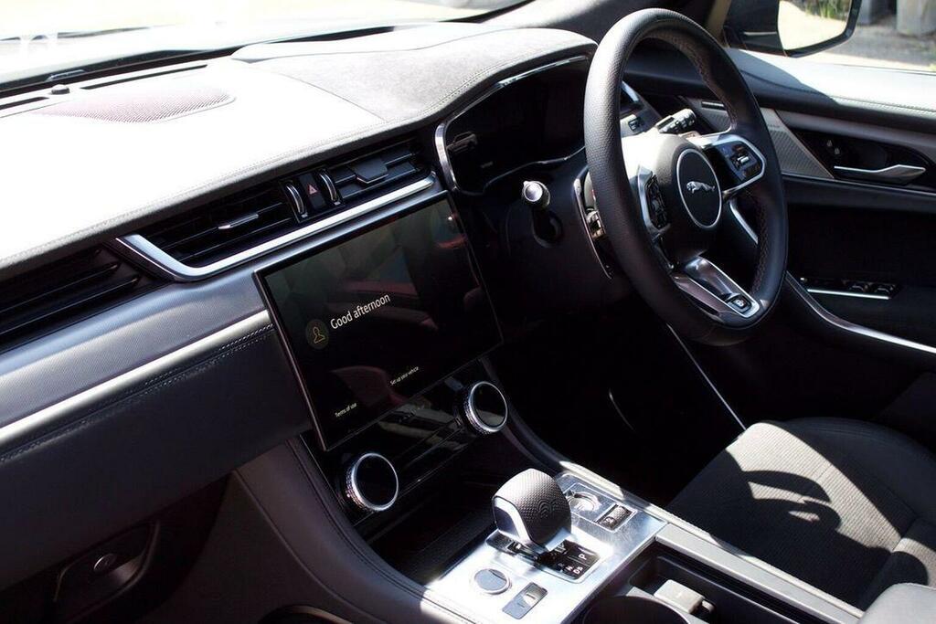 Jaguar F-Pace Suv 5.0 P550 V8 Svr Quickshift Awd Euro 6 Ss Grey #5