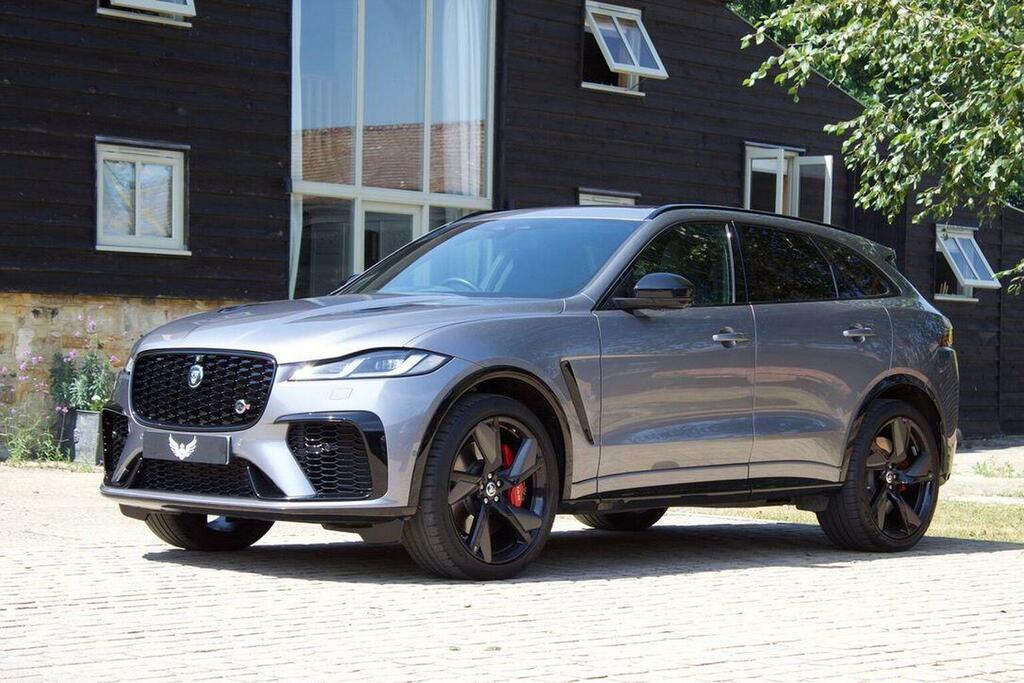 Jaguar F-Pace 5.0 P550 V8 Svr Quickshift Awd Euro 6 Ss Grey