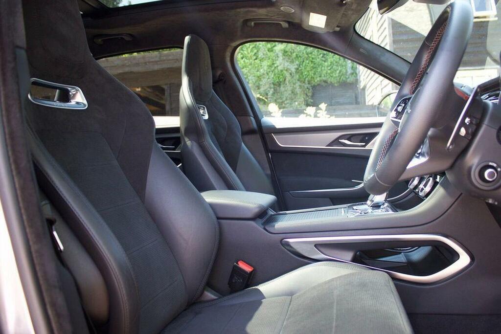 Jaguar F-Pace Suv 5.0 P550 V8 Svr Quickshift Awd Euro 6 Ss Grey #6