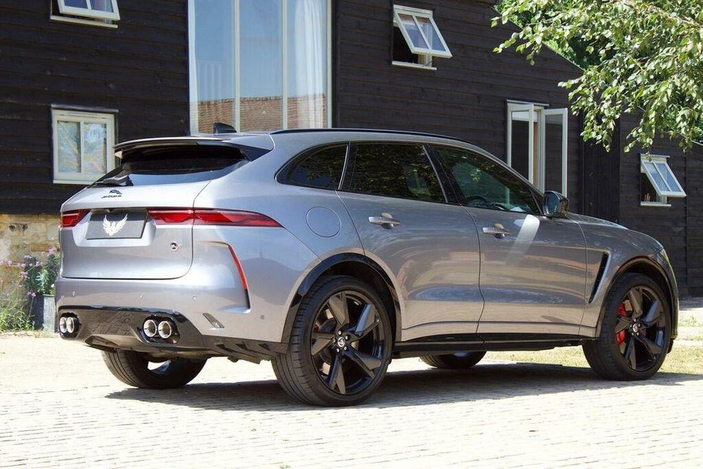 Jaguar F-Pace Suv 5.0 P550 V8 Svr Quickshift Awd Euro 6 Ss Grey #2