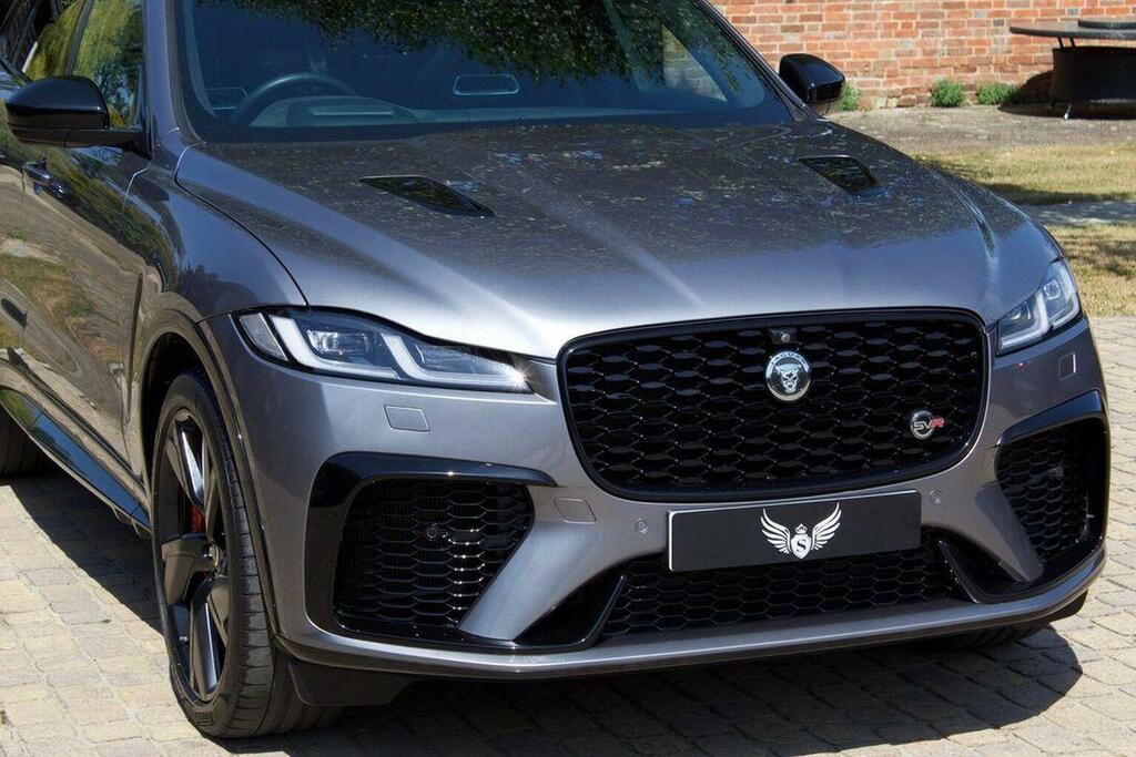Jaguar F-Pace 5.0 P550 V8 Svr Quickshift Awd Euro 6 Ss GV73UDW Grey #6