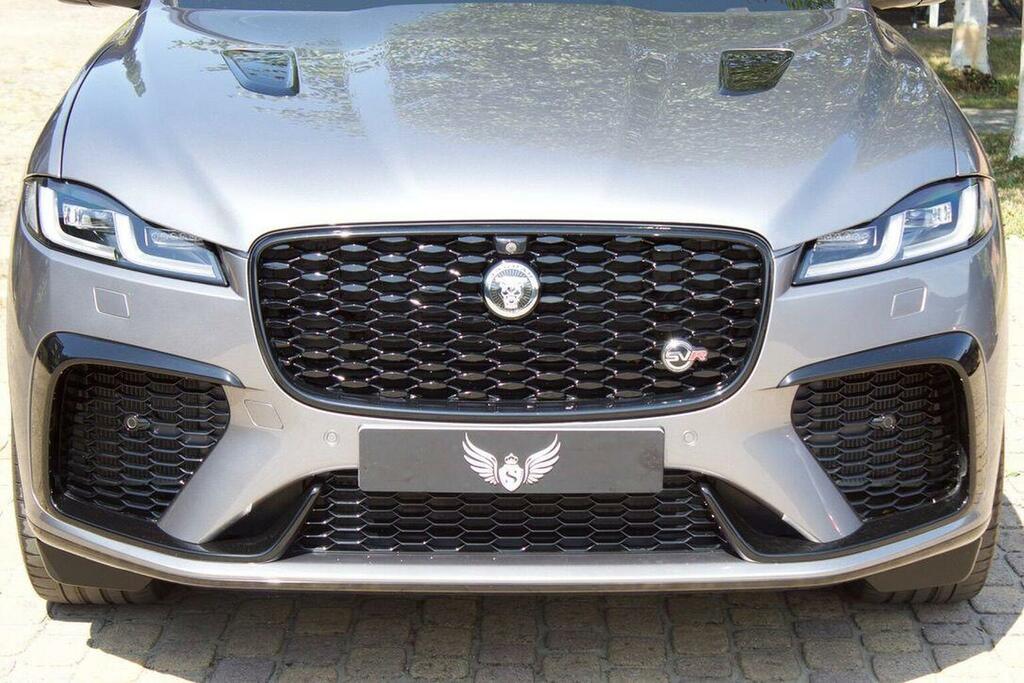 Jaguar F-Pace 5.0 P550 V8 Svr Quickshift Awd Euro 6 Ss GV73UDW Grey #4