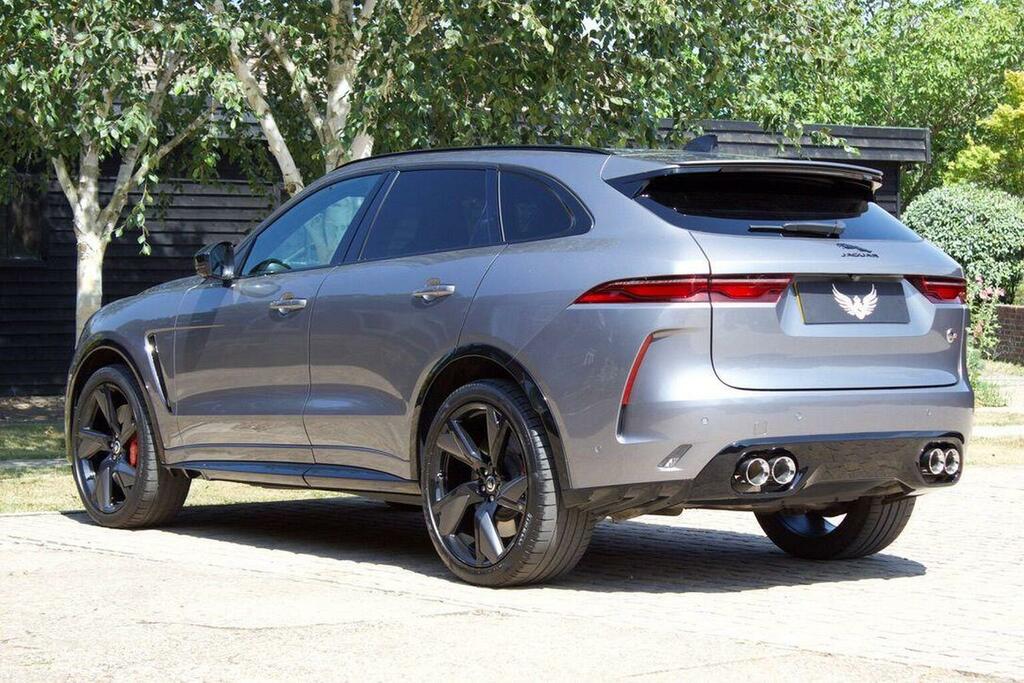 Jaguar F-Pace Suv 5.0 P550 V8 Svr Quickshift Awd Euro 6 Ss Grey #4