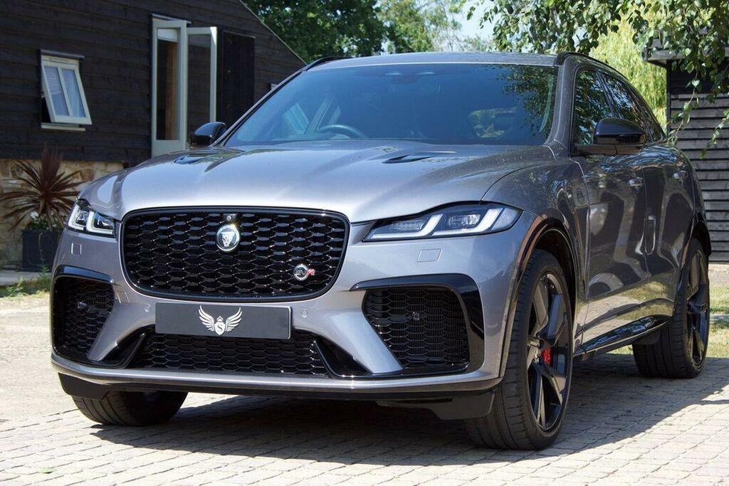 Jaguar F-Pace 5.0 P550 V8 Svr Quickshift Awd Euro 6 Ss GV73UDW Grey #3