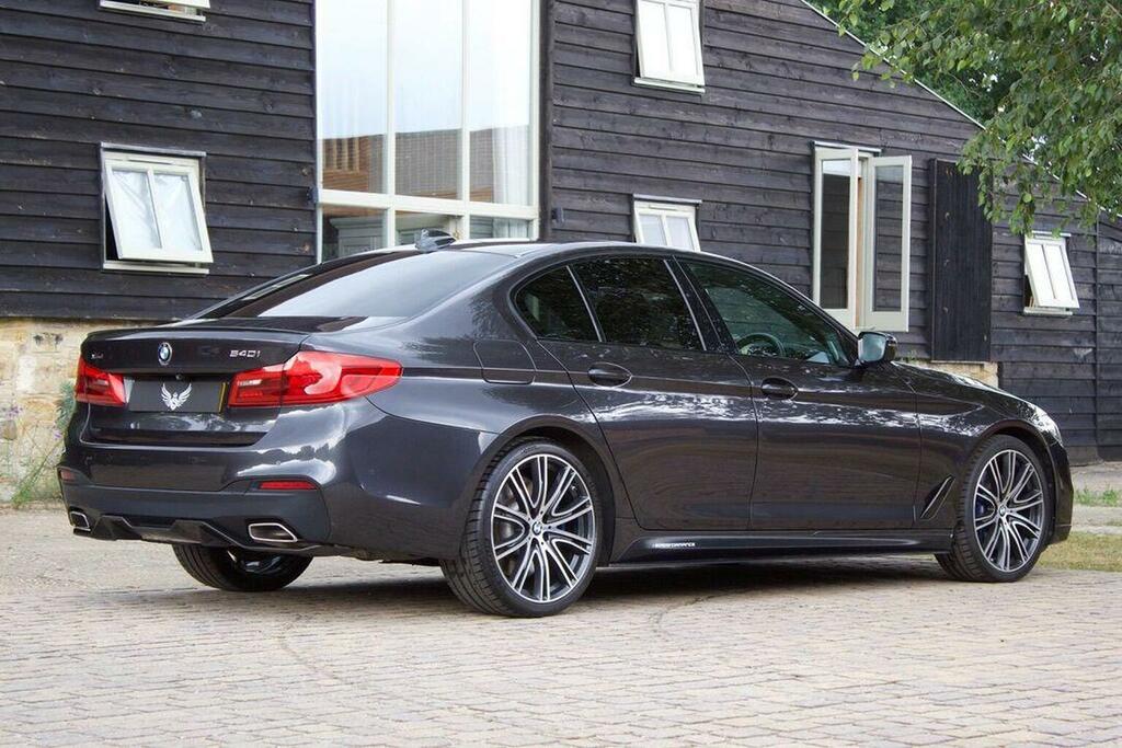 BMW 5 Series 3.0 540I Gpf M Sport Xdrive Euro 6 Ss Grey #2