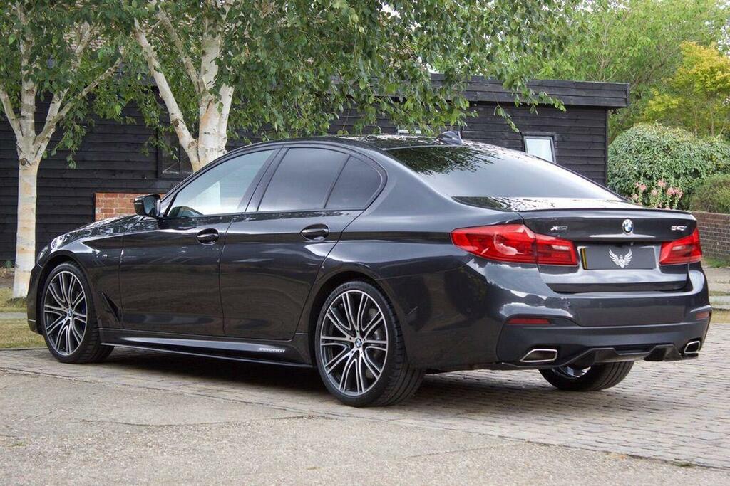 BMW 5 Series 3.0 540I Gpf M Sport Xdrive Euro 6 Ss Grey #6