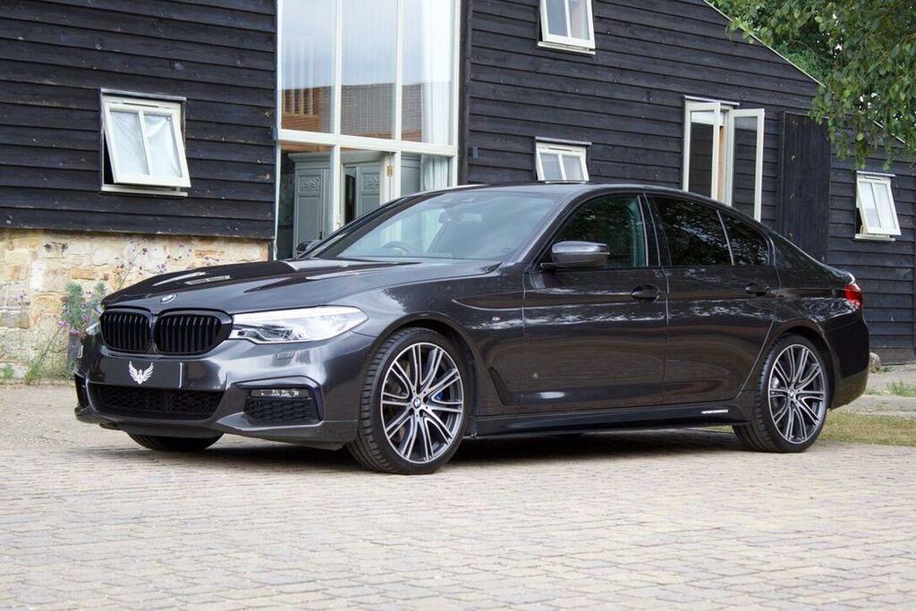 BMW 5 Series 3.0 540I Gpf M Sport Xdrive Euro 6 Ss Grey