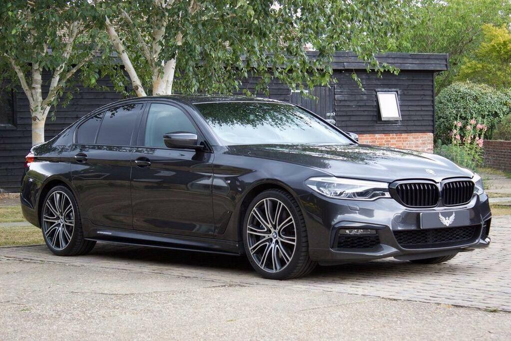 BMW 5 Series 3.0 540I Gpf M Sport Xdrive Euro 6 Ss Grey #5