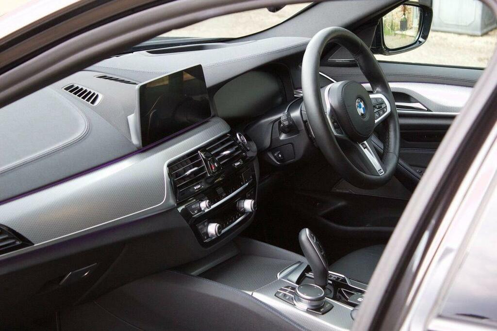 BMW 5 Series 3.0 540I Gpf M Sport Xdrive Euro 6 Ss Grey #4