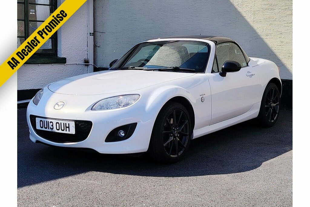 Mazda MX-5 I Kuro White #5