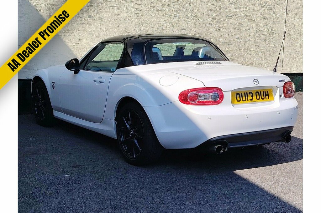 Mazda MX-5 I Kuro White #6