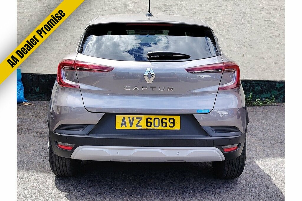 Renault Captur Mhev Evolution AVZ6069 Grey #6