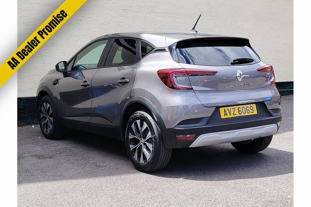 Renault Captur Mhev Evolution AVZ6069 Grey #5