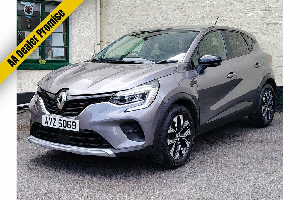 Renault Captur Mhev Evolution AVZ6069 Grey #4