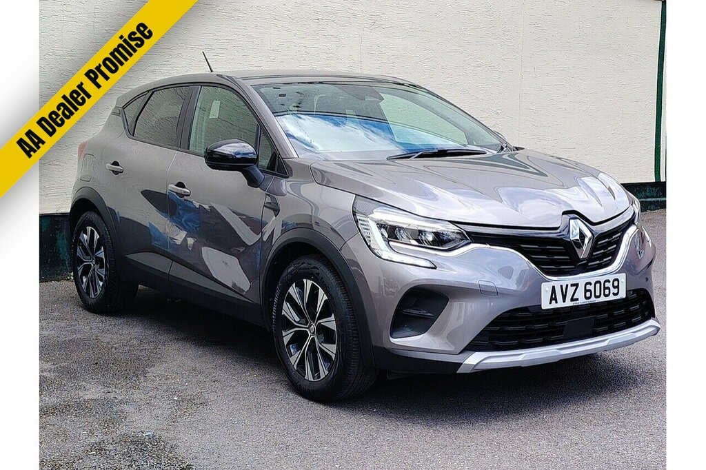 Renault Captur Mhev Evolution AVZ6069 Grey #2