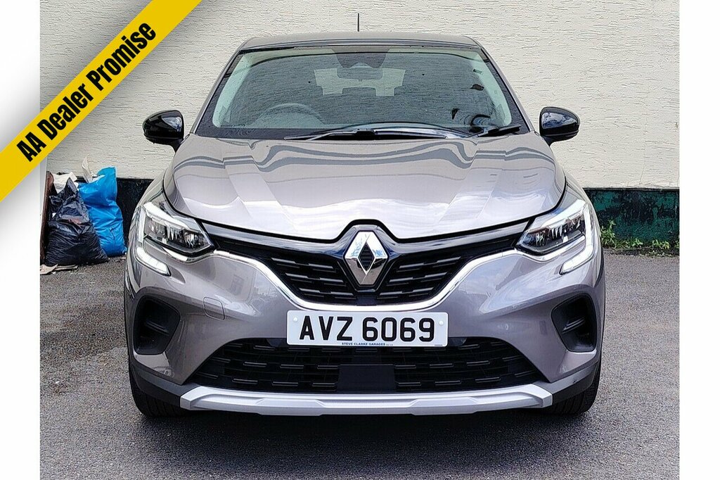 Renault Captur Mhev Evolution AVZ6069 Grey #3