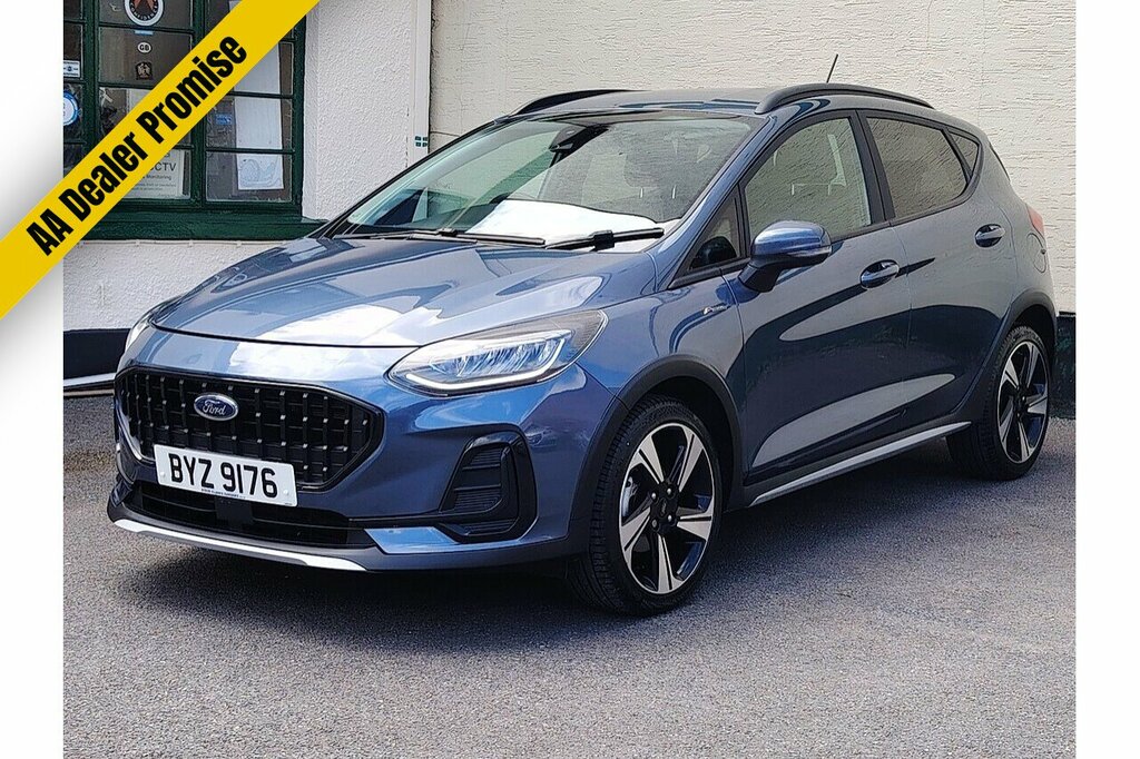 Ford Fiesta T Ecoboost Mhev Active Blue #4