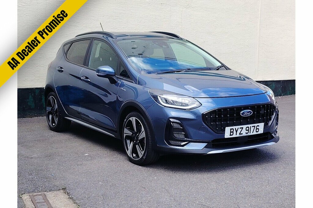 Ford Fiesta T Ecoboost Mhev Active Blue #2