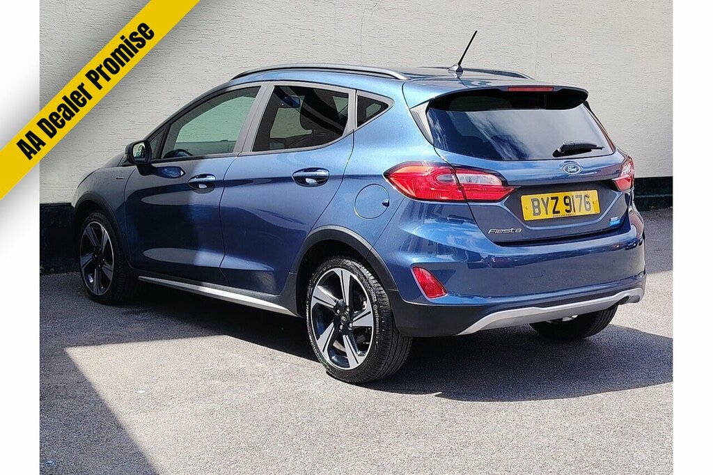 Ford Fiesta T Ecoboost Mhev Active Blue #5