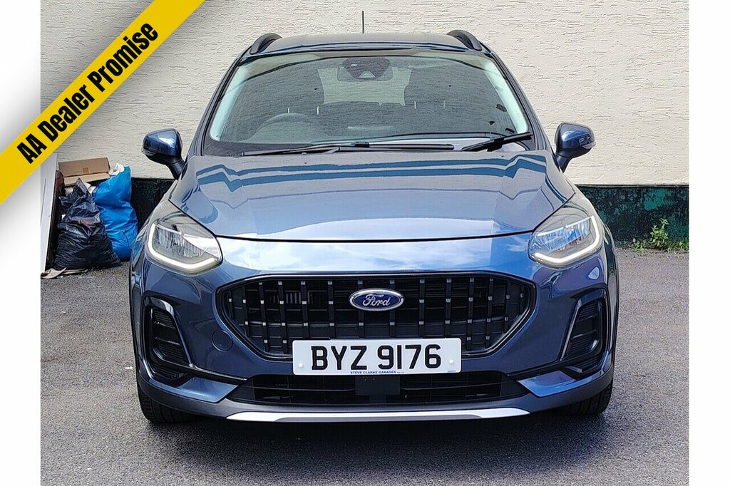 Ford Fiesta T Ecoboost Mhev Active Blue #3