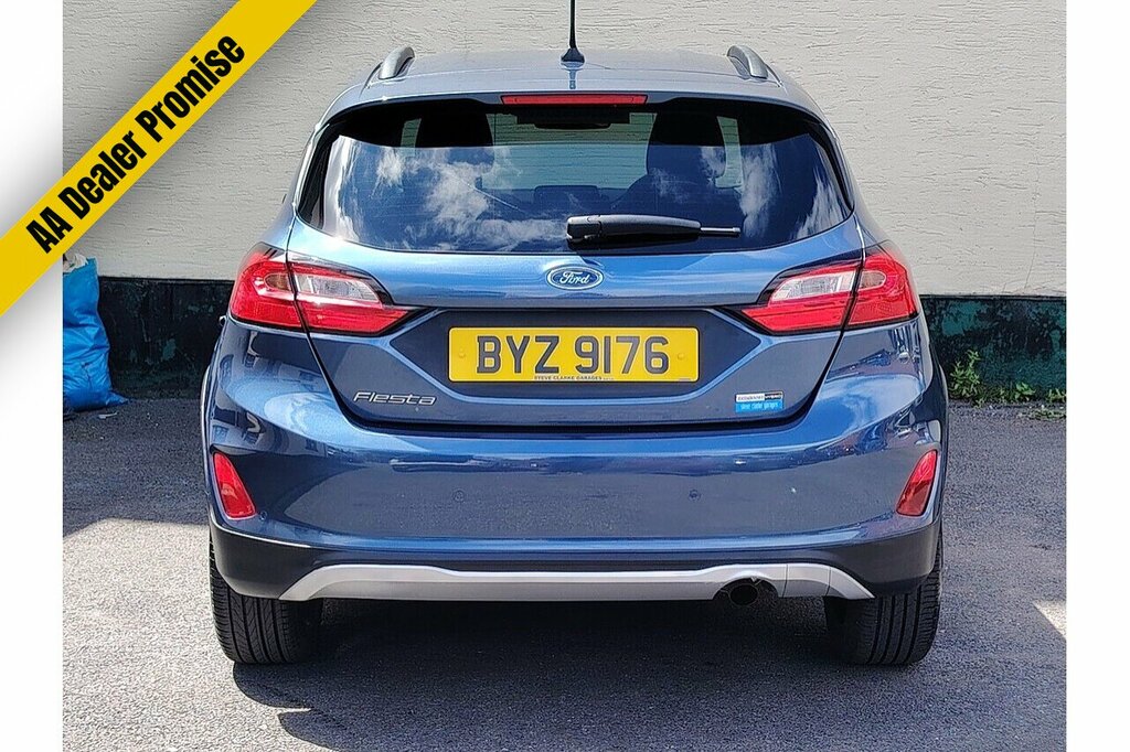 Ford Fiesta T Ecoboost Mhev Active Blue #6