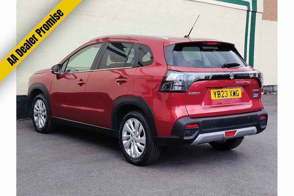 Suzuki S Cross Boosterjet Mhev Motion YB23XWG Red #4