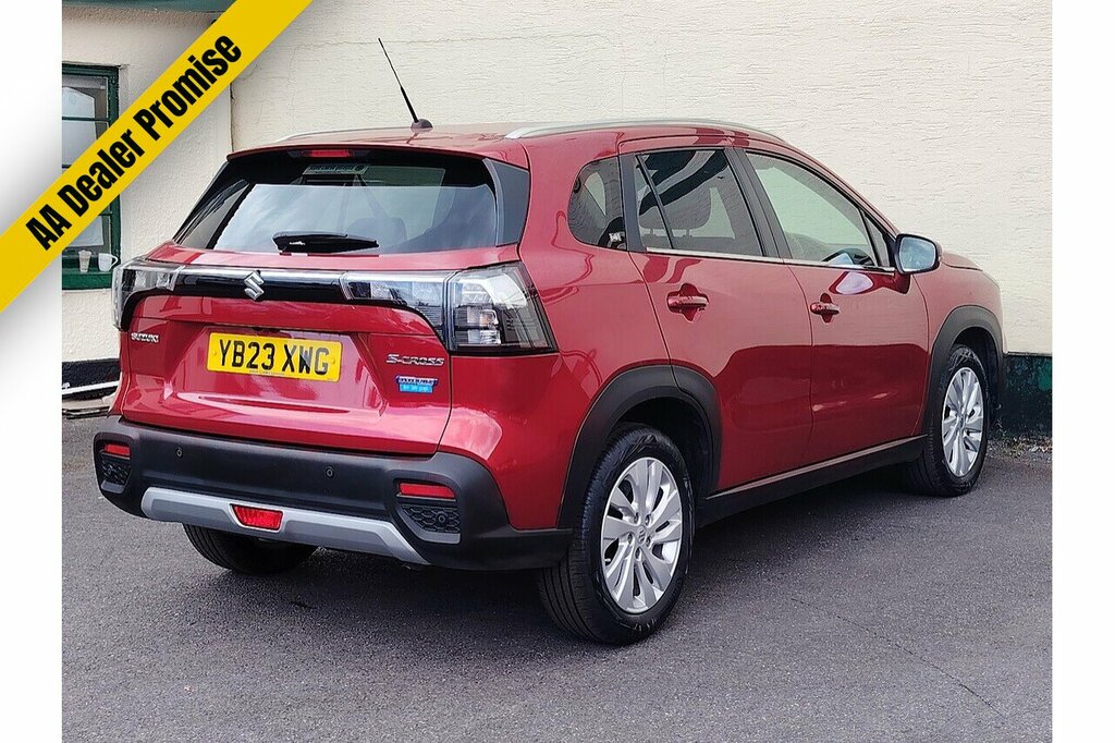 Suzuki S Cross Boosterjet Mhev Motion YB23XWG Red #6