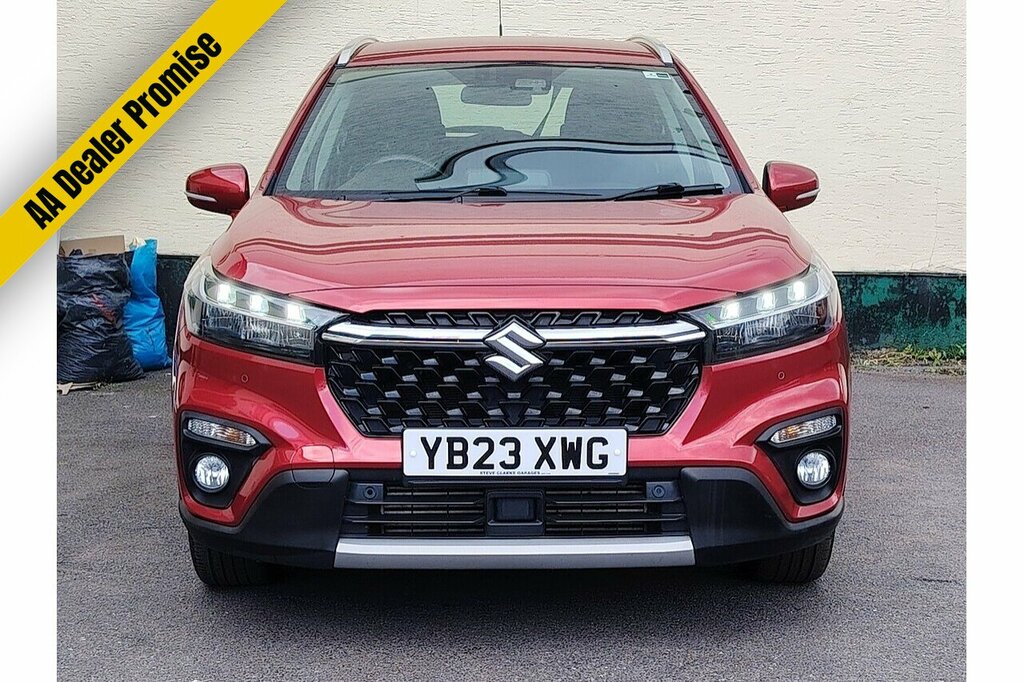 Suzuki S Cross Boosterjet Mhev Motion YB23XWG Red #2