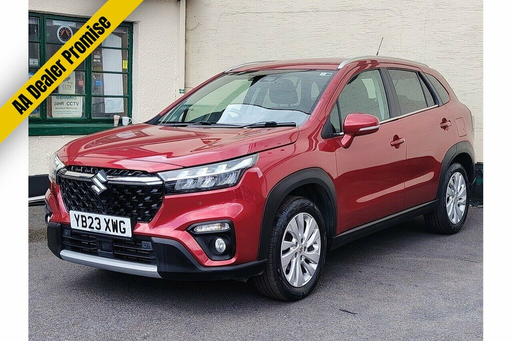 Suzuki S Cross Boosterjet Mhev Motion YB23XWG Red #3