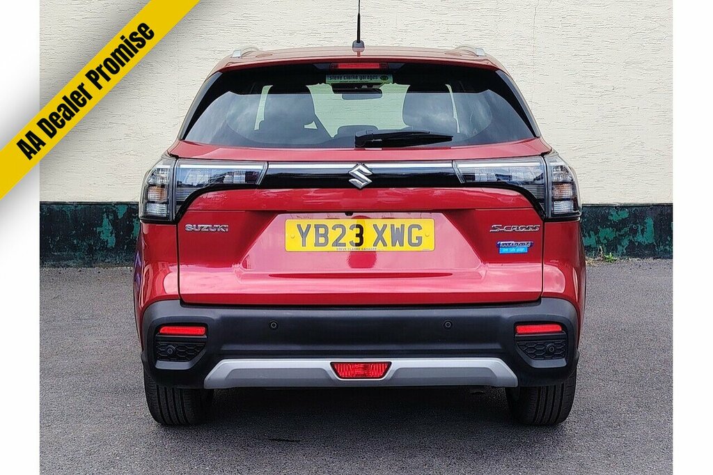 Suzuki S Cross Boosterjet Mhev Motion YB23XWG Red #5