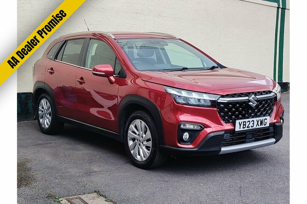 Suzuki S Cross Boosterjet Mhev Motion Red